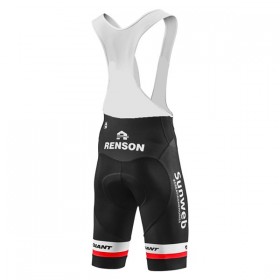 Cuissard Court à Bretelles 2018 Team Sunweb N001